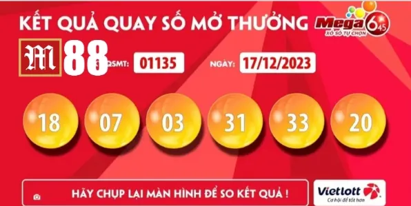 Sự hấp dẫn Mega 6/45